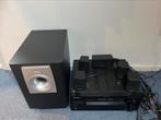 Pioneer receiver VSX-d712-K met boxen, Ophalen, Gebruikt, 60 tot 120 watt, Pioneer