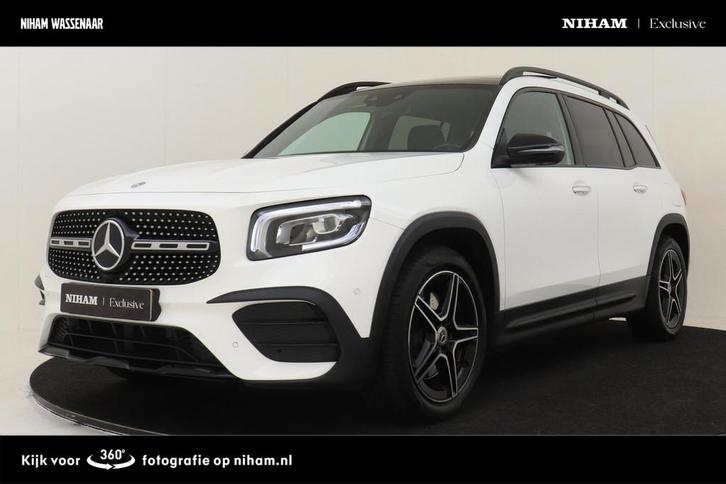 Mercedes-Benz GLB 250 4MATIC PREMIUM PLUS -PANO.DAK|AMG-LINE, Auto's, Mercedes-Benz, Bedrijf, Te koop, GLB, 4x4, ABS, Achteruitrijcamera