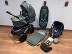Joolz Geo2 Marvellous Green 3in1 Complete Kinderwagen, Joolz, Zo goed als nieuw, Eikenlaan 76 Spijkenisse, Zonnekap