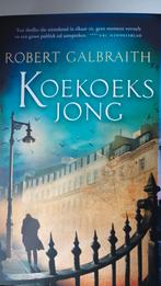 Koekoeksjong  R. Galbraith (pseudoniem JK Rowling)- thriller, Ophalen of Verzenden, Zo goed als nieuw