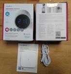 nedis Zigbee Radiator Thermostaten en Gateway, Ophalen of Verzenden, Slimme thermostaat, Zo goed als nieuw