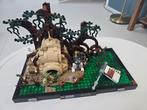 LEGO75330 Jedi training op Dagobah diorama, Kinderen en Baby's, Speelgoed | Duplo en Lego, Ophalen of Verzenden, Gebruikt, Complete set