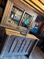 Uniek antieke barset bar man cave kroeg cafe toog luifelbar, Ophalen of Verzenden, Zo goed als nieuw
