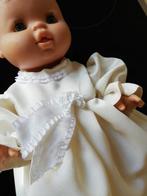 Doopjurkje pop 36 cm - Wit, Ophalen of Verzenden, Nieuw, Babypop