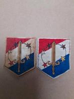 schouder embleem, Verzamelen, Militaria | Algemeen, Verzenden, Landmacht, Nederland, Embleem of Badge