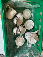 Brocante Frans serviesset, Ophalen