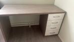 Bureau met lades, 140x60, Ophalen, Gebruikt, Bureau