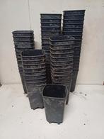 Kweekpotten 12,5x11x17 cm, Kunststof, Gebruikt, Ophalen of Verzenden, Minder dan 25 cm