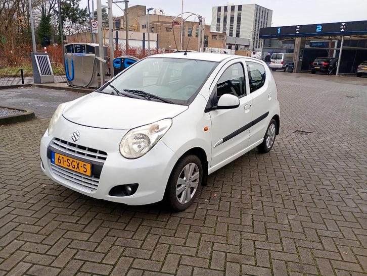 Suzuki Alto 1.0 2011 Wit, Auto's, Suzuki, Particulier, Alto, ABS, Airbags, Airconditioning, Elektrische ramen, Lichtmetalen velgen