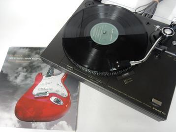 Sanyo TP 1012 um Direct Drive Turntable met nieuwe naald beschikbaar voor biedingen