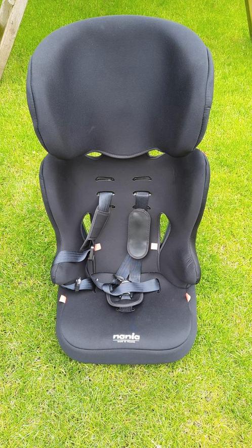 Nania racer SP ECO zwart Nieuwstaat, Kinderen en Baby's, Autostoeltjes, Zo goed als nieuw, Overige merken, 9 t/m 36 kg, Autogordel