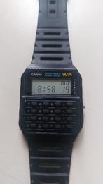Casio calculator horloge CA-53W, Ophalen, Casio, Kunststof, Gebruikt