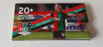 NEC Nijmegen chewing gum verpakking #1, Verzenden, Zo goed als nieuw, Overige binnenlandse clubs, Overige typen