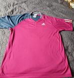Adidas Sportshirt Maat L, Ophalen of Verzenden, Gedragen, Rood, Algemeen