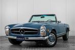 Mercedes-Benz 280 SL Pagode (bj 1969), Gebruikt, Cabriolet, Blauw, Bedrijf