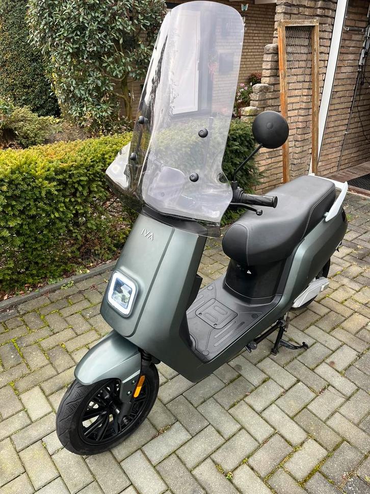 IVA e-go s5 mat groen 45km/h 2022, Fietsen en Brommers, Snorfietsen en Snorscooters, Gebruikt, Overige merken, Elektrisch, Ophalen
