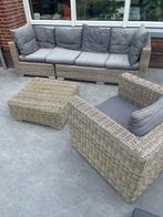 Loungeset loungebank intratuin met kussens, Ophalen, 5 zitplaatsen, Gebruikt, Loungeset