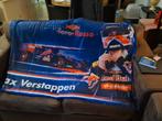 Max Verstappen Toro Rosso Fleece Deken, Huis en Inrichting, Ophalen of Verzenden, Zo goed als nieuw