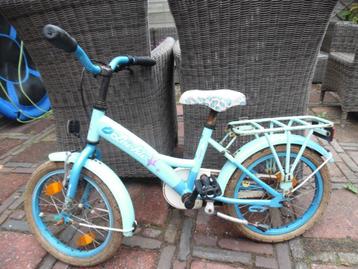 Loekie kinderfiets meisje16 inch beschikbaar voor biedingen