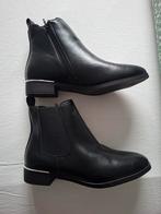 Zwarte enkellaarsjes maat 40, Verzenden, Nieuw, Zwart