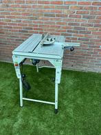 Festool CS 70 EB Precisio Zaagtafel + Geleider trekzaag, Doe-het-zelf en Verbouw, Gereedschap | Zaagmachines, Ophalen, Gebruikt
