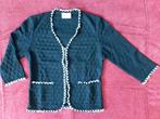 Stizzoli vest, Maat 38/40 (M), Zwart, Ophalen of Verzenden, Zo goed als nieuw