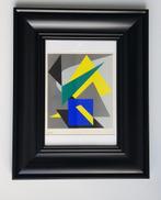 Andre Bloc color pochoir 1952, Antiek en Kunst, Ophalen of Verzenden