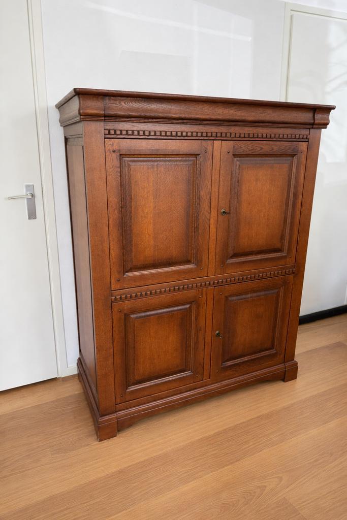 TV meubel, Huis en Inrichting, Kasten | Televisiemeubels, Gebruikt, Minder dan 100 cm, 25 tot 50 cm, Ophalen