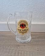 Glas bacardi oakheart glazen mok kop pul, Ophalen of Verzenden, Zo goed als nieuw