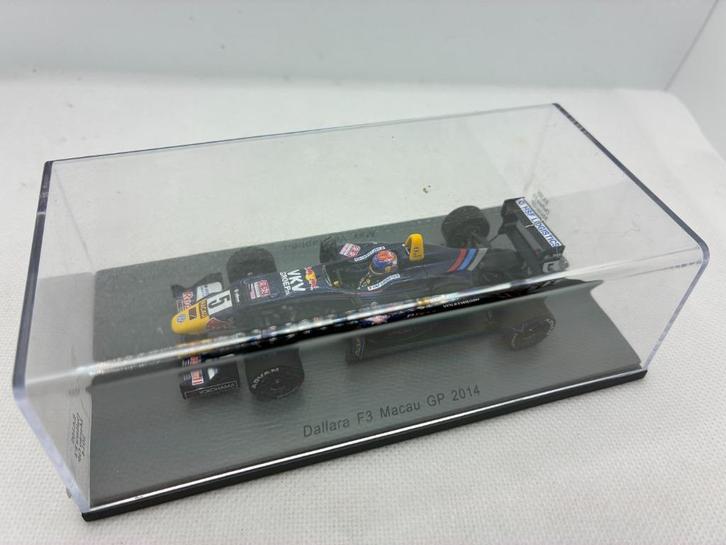 97997: Dallara F3 - Max Verstappen - Macau GP 2014 Spark, Hobby en Vrije tijd, Modelauto's | 1:43, Nieuw, Auto, Overige merken
