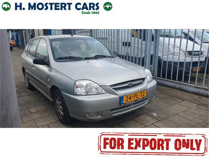 Kia Rio 1.3 RS Visto * AIRCO * APK t/m Nov 2025 * 5 DEURS *, Auto's, Kia, Bedrijf, Te koop, Rio, ABS, Alarm, Centrale vergrendeling