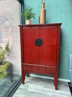 Chinese Bruidskast rood origineel van jaar 1850-70, Ophalen