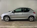 Peugeot 206 1.4-16V Quiksilver 131.000NAP, Auto's, Peugeot, Voorwielaandrijving, 4 cilinders, Origineel Nederlands, Bedrijf