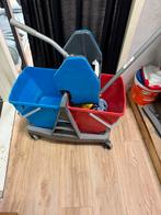 Dweilwagen met wringer, Huis en Inrichting, Ophalen, Dweilemmer, -bak, of -wagen