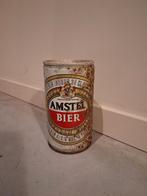 Oud amsel blikje, Verzamelen, Biermerken, Ophalen of Verzenden, Gebruikt, Glas of Glazen, Overige merken