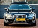 Audi A6 3.0 TDI Allroad youngtimer dealer o.h. nieuwe apk, Auto's, Automaat, 221 €/maand, 232 pk, Zwart