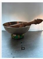 Klankschaal met Klopper en Kussen, Ophalen of Verzenden