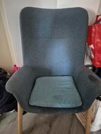 Ikea zit stoel., Ophalen, Zo goed als nieuw, Blauw, Eén