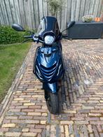 Piaggio zip 2020 4 takt 50cc brom midnight blue, Ophalen, Zo goed als nieuw, Zip