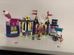 Lego Friends Set circus, Ophalen of Verzenden, Zo goed als nieuw, Complete set, Lego
