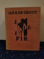 Jan H. De Groot - Fir - antieke roman (1939), Antiek en Kunst, Ophalen of Verzenden