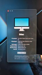 Apple iMac 21.5 inch - Perfecte staat!, Computers en Software, Apple Macbooks, Overige modellen, 2 tot 3 Ghz, Qwerty, Overige groottes
