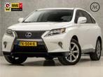 Lexus RX 450h 4WD Luxury Line 300Pk Automaat (SCHUIFDAK, NAV, Auto's, Lexus, Automaat, Gebruikt, Zwart, 138 €/maand