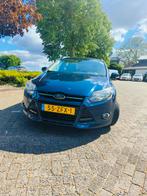 Ford Focus 1.0Eboost 2012 Grote beurt 125PK, Auto's, Ford, Focus, Euro 5, Zwart, Blauw