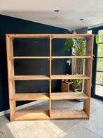 Steiger houten kast met bijbehorende meubeltjes, Huis en Inrichting, Kasten | Boekenkasten, Ophalen, Geen idee, Zo goed als nieuw