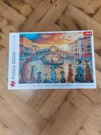 Trefl Puzzel 1000 stukjes - Honden in Venetië, Ophalen of Verzenden, 500 t/m 1500 stukjes, Zo goed als nieuw, Legpuzzel