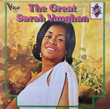 LP - Sarah Vaughan ‎– The Great Sarah Vaughan beschikbaar voor biedingen