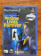 No One Lives Forever voor de PlayStation 2., Ophalen of Verzenden, 1 speler, Zo goed als nieuw