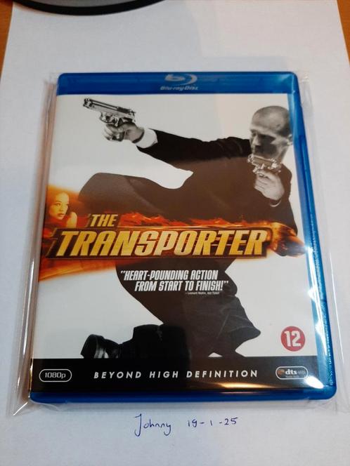 The Transporter, Cd's en Dvd's, Blu-ray, Zo goed als nieuw, Actie, Ophalen of Verzenden