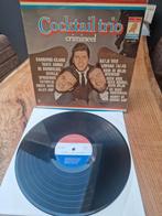 Lp Cocktail trio Crimineel, Ophalen of Verzenden, Zo goed als nieuw, 12 inch, Levenslied of Smartlap